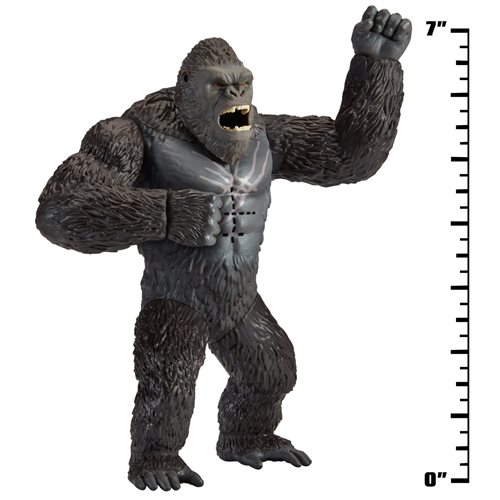 Godzilla x Kong: The New Empire Movie Battle Roar Kong 7-Inch Action Figure