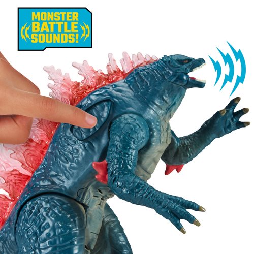 Godzilla x Kong: The New Empire Movie Titan Evolution Battle Roar Godzilla 7-Inch Action Figure