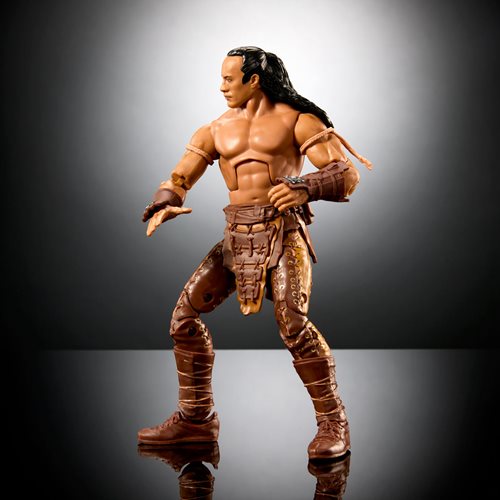 WWE Elite Collection Greatest Hits 2024 The Rock as The Scorpion King Action Figure