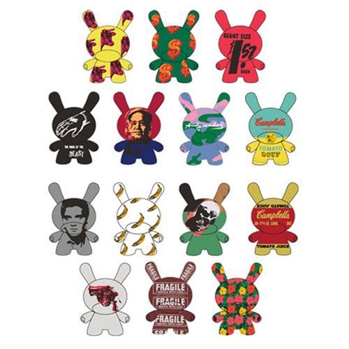 Andy Warhol Dunny Series 2.0 Mini-Figure 4-Pack