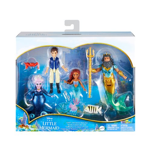 Disney The Little Mermaid Ariel's Adventures Story Set
