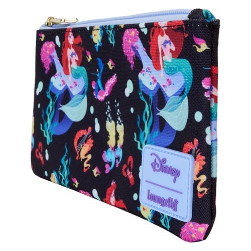 The Little Mermaid 35th Anniversary Life Is The Bubbles Wristlet Wallet