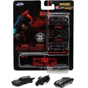 The Batman Nano Hollywood Rides Vehicle 3-Pack