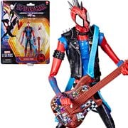 Spider-Man Spider-Verse Marvel Legends Spider-Punk Figure