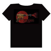Buck Rogers Ray Gun T-Shirt