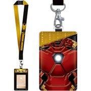Iron Man Deluxe Lanyard with Card Holder