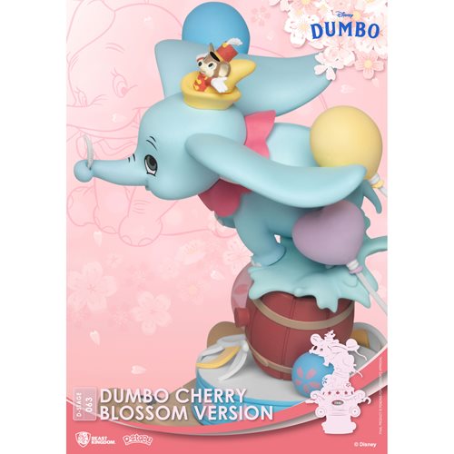 Disney Dumbo DS-063 D-Stage Cherry Blossom 6-Inch Statue