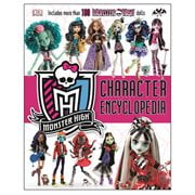 Monster High Character Encyclopedia Hardcover Book