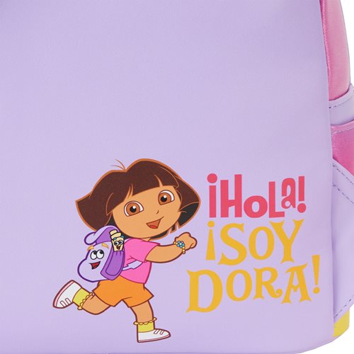 Dora the Explorer Backpack Cosplay Mini-Backpack