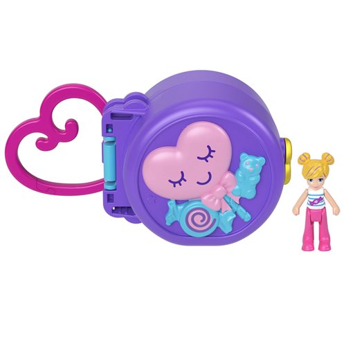 Polly Pocket Pocket On the Go Fun Compact Case of 4