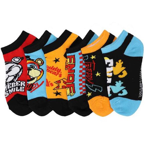 Five Nights at Freddy's Icons Youth Ankle Sock 6-Pack