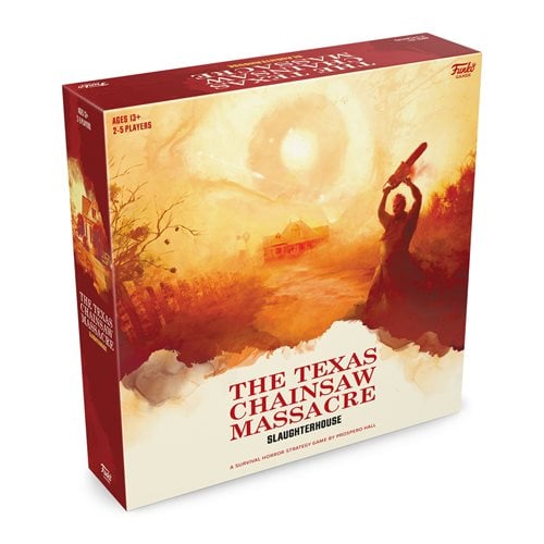 The Texas Chainsaw Massacre Slaughterhouse Game