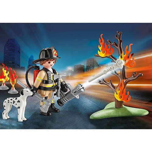 Playmobil 70310 Carry Case Fire Rescue Carry Case