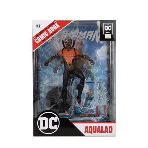 Aquaman Page Punchers Wave 3 Aqualad 7-Inch Scale Action Figure with Comic Book