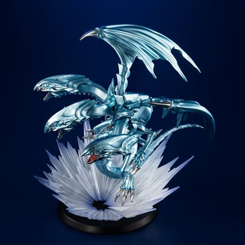 Yu-Gi-Oh! Blue Eyes Ultimate Dragon Monsters Chronicle Statue