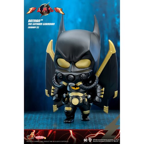 The Flash Batman The Gotham Guardian Cosbaby (S) - Entertainment Earth Exclusive