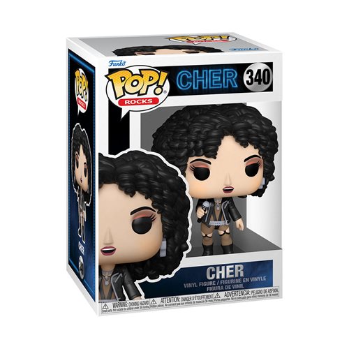 Cher (If I Could Turn Back Time) Funko Pop! Vinyl Figure #340