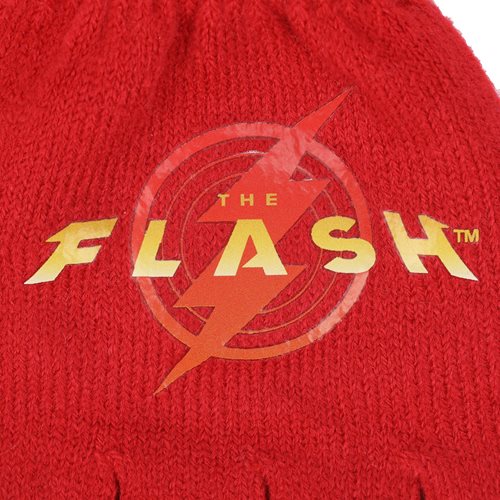 The Flash Beanie and Glove Set