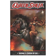 Red Sonja Queen Sonja Graphic Novel