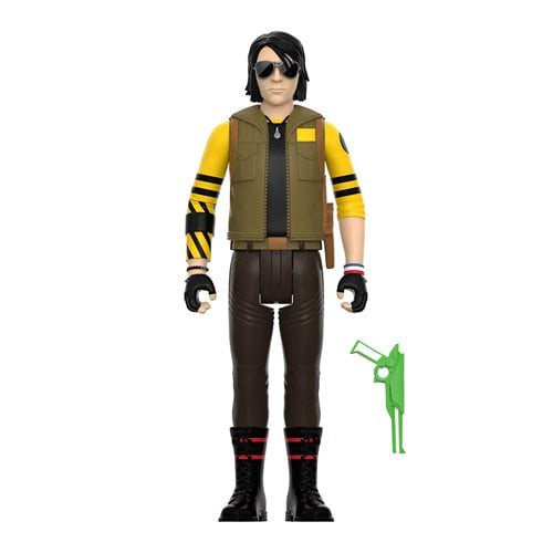 My Chemical Romance Danger Days Fun Ghoul (Unmasked) 3 3/4-Inch ReAction FIgure