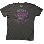 Dodgeball Globo Gym Purple Cobras T-Shirt