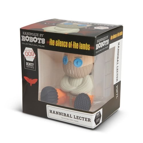 Silence of the Lambs Hannibal Lecter Handmade by Robots Vinyl Figure