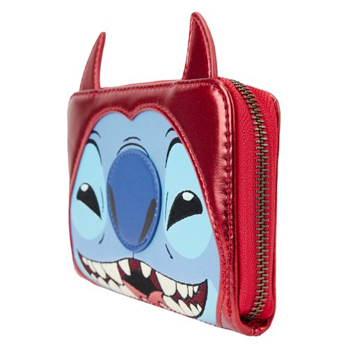 Lilo & Stitch Devil Stitch Zip-Around Wallet
