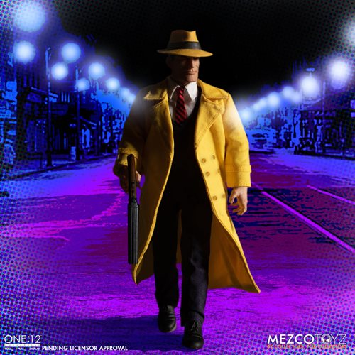 Dick Tracy vs Flattop One:12 Collective Action Figure Boxed Set