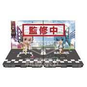 Hatsune Miku & Super Sonico Chibi-Kyun-Chara Mini-Fig. Set