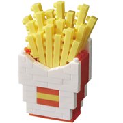 French Fries Nanoblock Constructible Figure