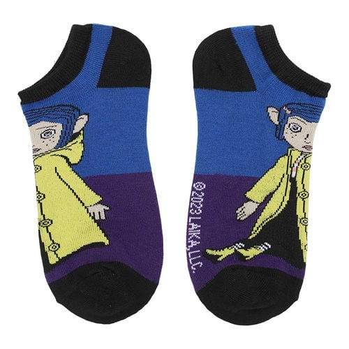 Coraline Characters Ankle Sock 5-Pack