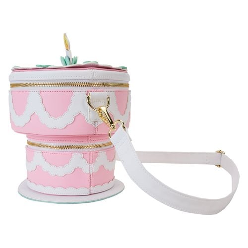 Alice in Wonderland Unbirthday Cake Crossbody Bag