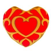 Club Mocchi Mocchi Legend of Zelda Heart 15-Inch Plush