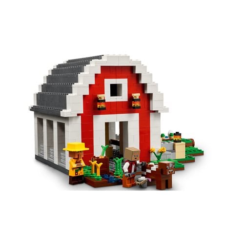 LEGO 21187 Minecraft The Red Barn