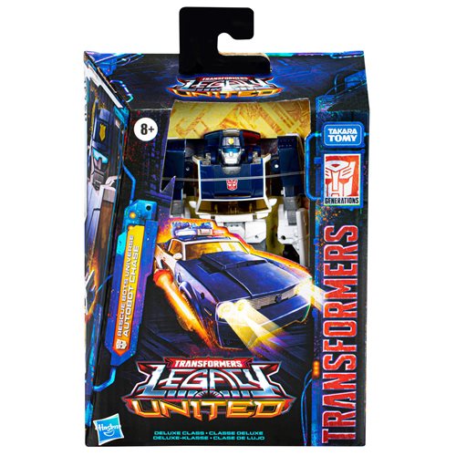 Transformers Generations Legacy United Deluxe Wave 8 Case of 8