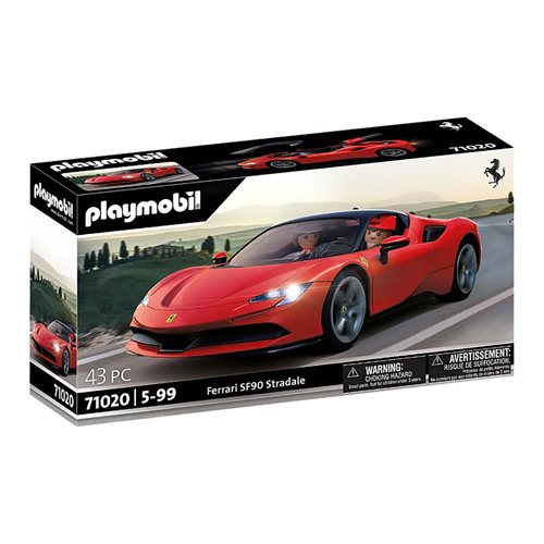 Playmobil 71020 Cars Ferrari SF90 Stardale