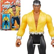 Marvel Legends Retro 375 Collection Luke Cage is Power Man 3 3/4-Inch Action Figure, Not Mint