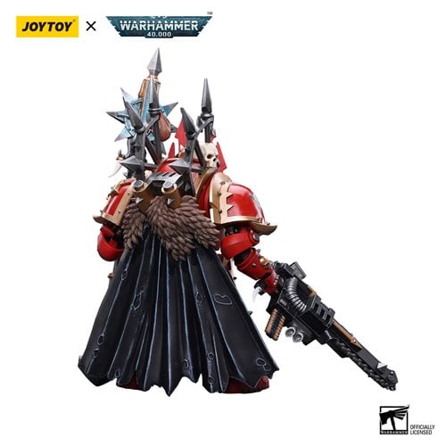 Joy Toy Warhammer 40,000 Chaos Space Marines Crimson Slaughter Sorcerer Lord Terminator Armor 1:18 S