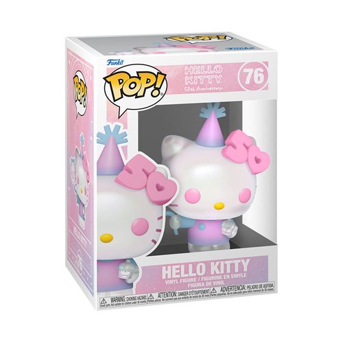 Sanrio Hello Kitty 50th Anniversary Balloons Funko Pop! Vinyl Figure