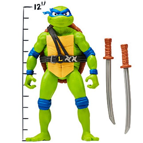 Teenage Mutant Ninja Turtles: Mutant Mayhem Movie Leonardo 12-Inch Giant Action Figure