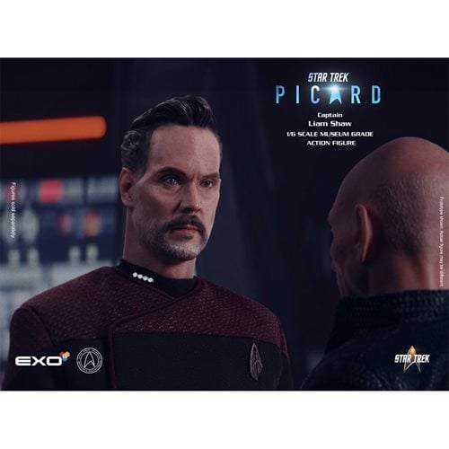 Star Trek: Picard Captain Liam Shaw 1:6 Scale Action Figure