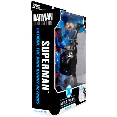 DC Build-A Wave 6 Dark Knight Returns Superman 7-Inch Scale Action Figure