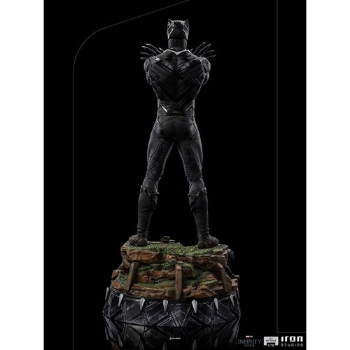 Avengers: Infinity Saga Black Panther Deluxe Art 1:10 Scale Statue