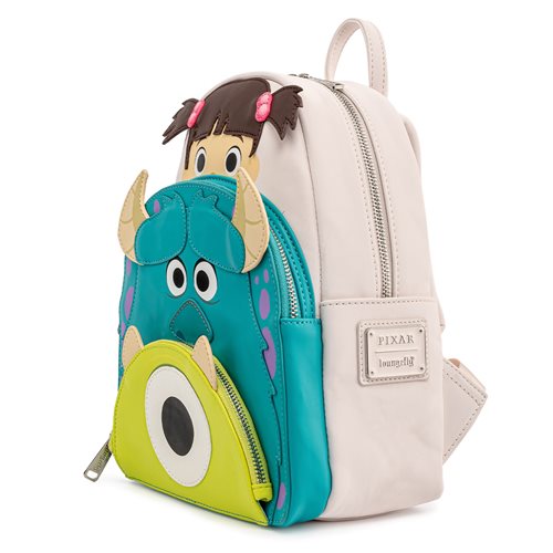 Monsters, Inc. Boo Mike Sully Cosplay 20th Anniversary Mini-Backpack