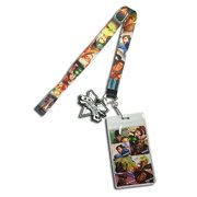 Street Fighter V Character Lineup Lanyard