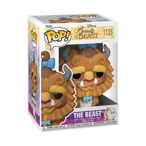 Beauty and the Beast Beast with Curls Pop! Vinyl Figure