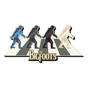 The Bigfoots Funky Chunky Magnet