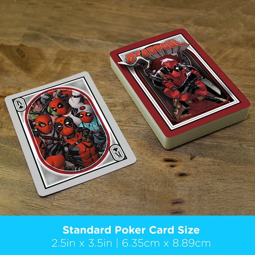 Deadpool Nouveau Playing Cards