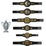 Major League Wrestling Action Figure Champion Belt Pack