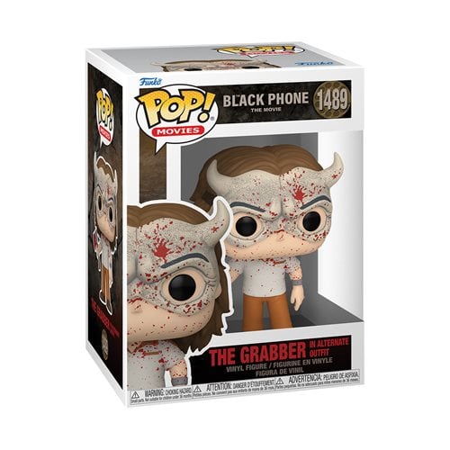 The Black Phone The Grabber in Alternate Outfit (Bloody) Funko Pop! Vinyl Figure #1489